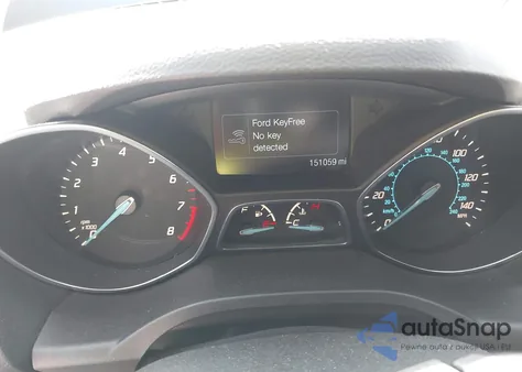 2014 Ford Escape Titanium из США, поврежденный, VIN 1FMCU0JX7EUB56884